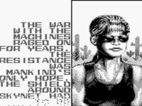 une photo d'Ã©cran de Terminator 2 - Judgment Day sur Nintendo Game Boy